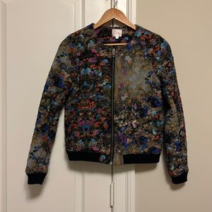 Floral bomber